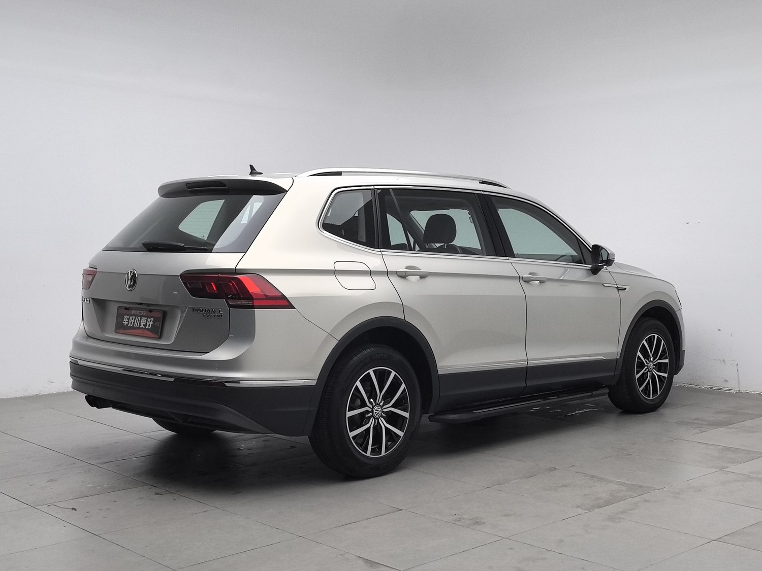 Used Volkswagen Tiguan L 2017 1.8 AT