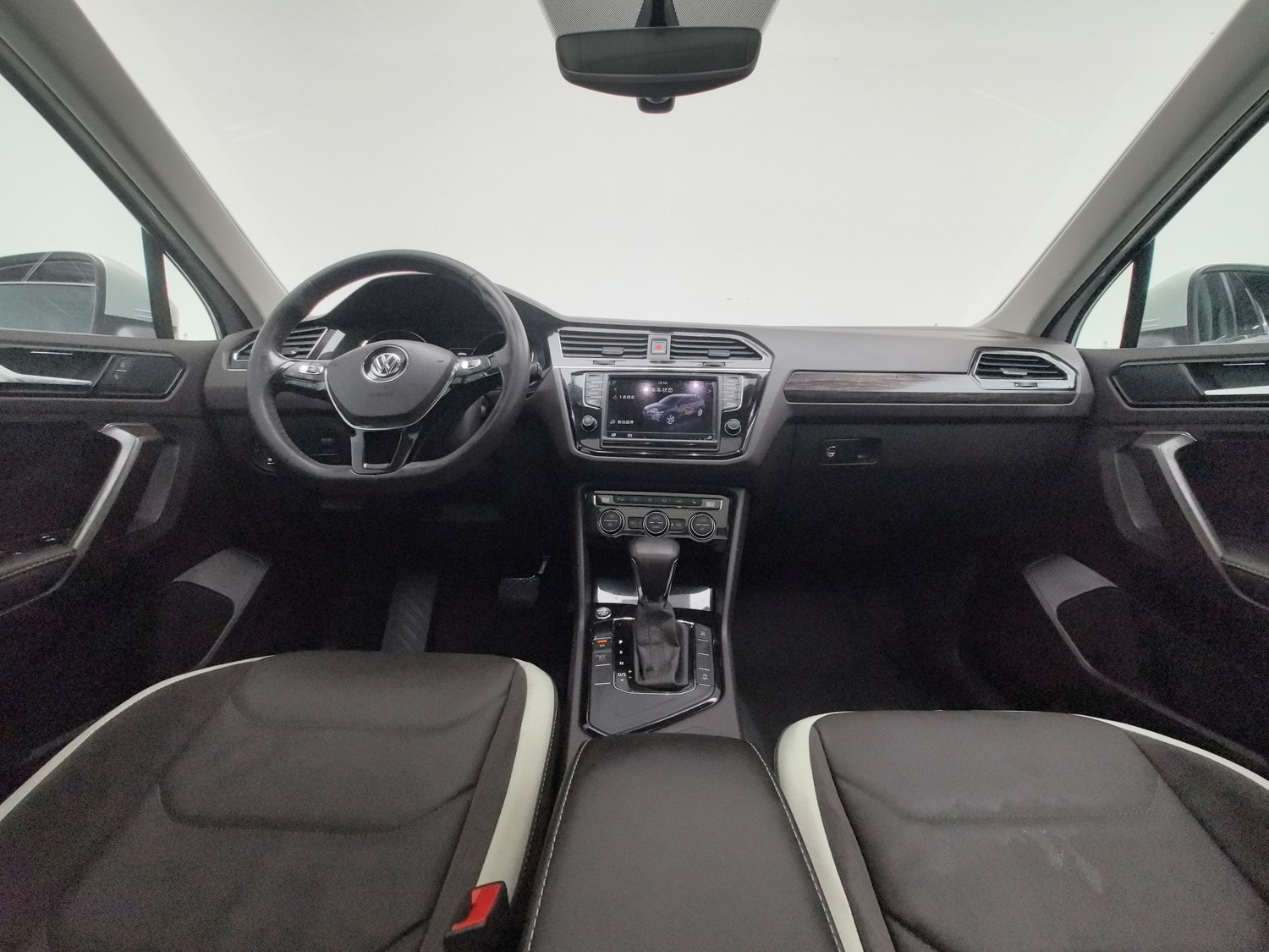 Used Volkswagen Tiguan L 2017 1.8 AT