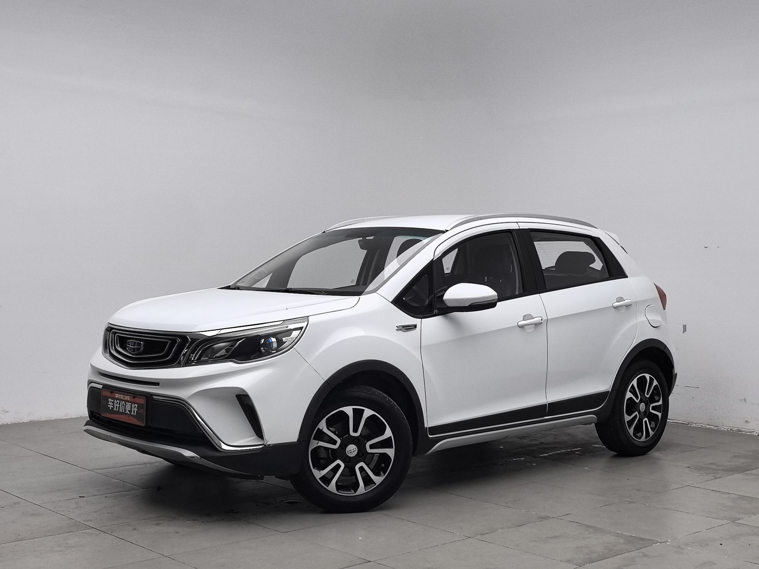 Used Geely Vision X3 2017 1.5 MT