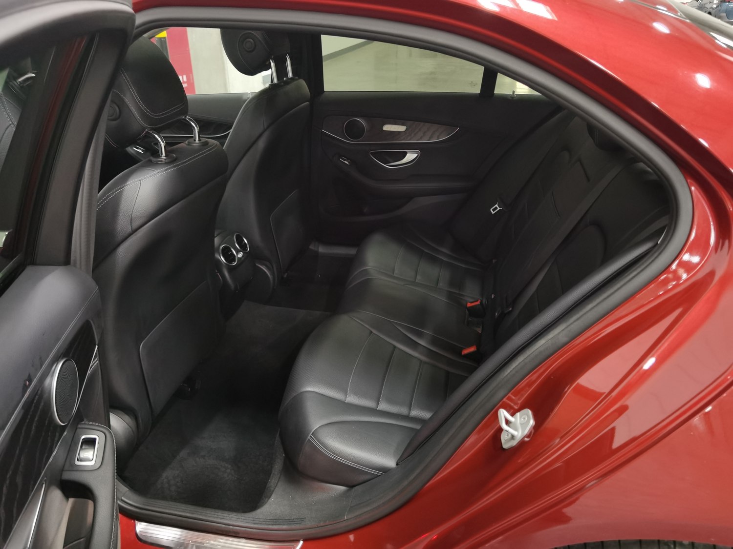 Used Mercedes-Benz C-Class 2015 1.6 AT