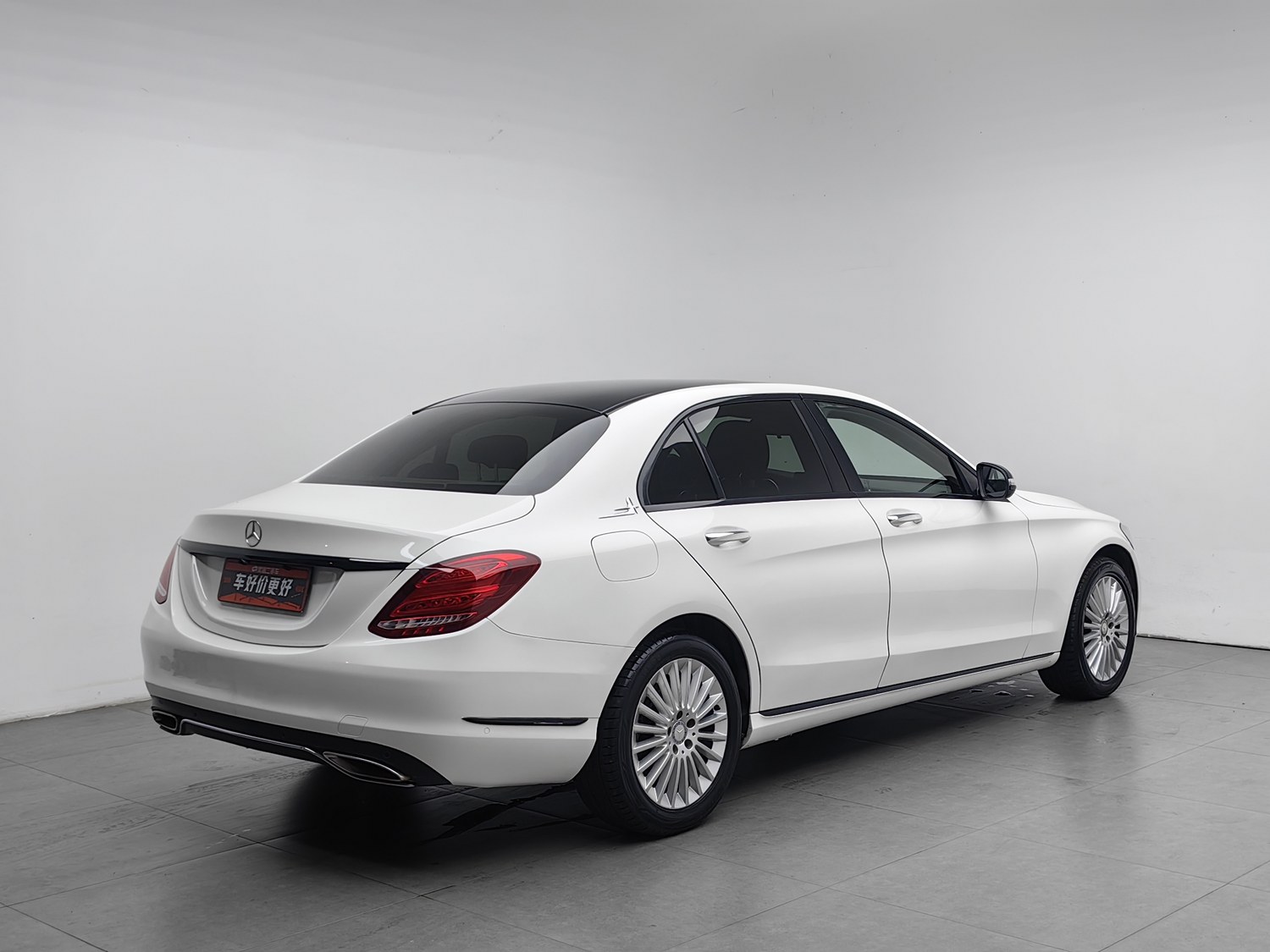 Used Mercedes-Benz C-Class 2015 1.6 AT