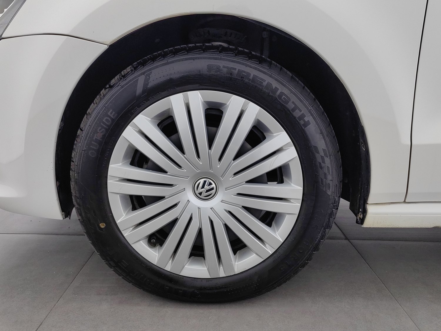 Used Volkswagen Polo 2018 1.5 AT