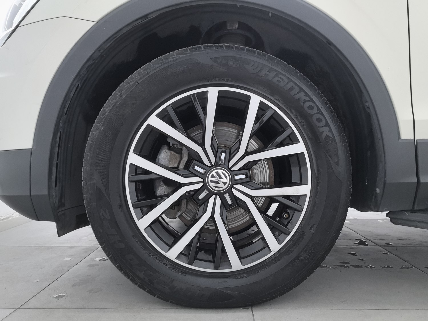 Used Volkswagen Tiguan L 2017 1.8 AT