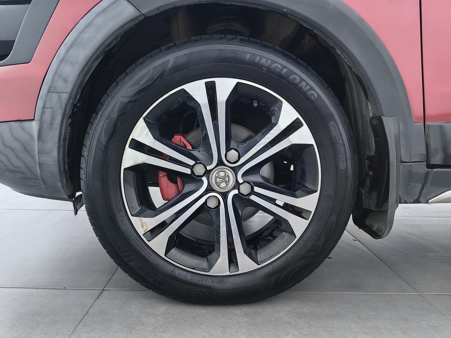 Used BAIC X25 2015 1.5 AT