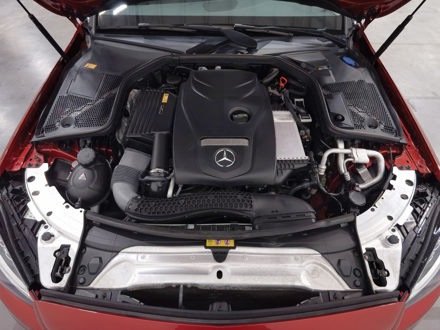 Used Mercedes-Benz C-Class 2015 1.6 AT
