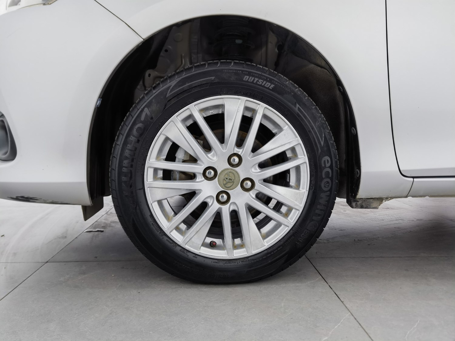 Used Toyota Vios 2014 1.5 MT