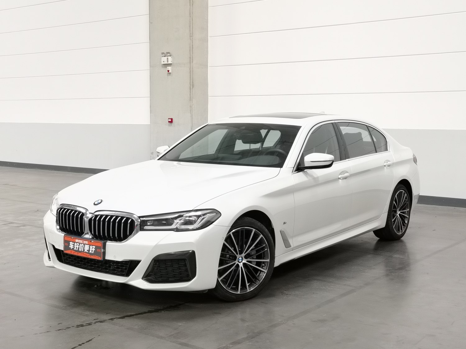 Used BMW 5 Series 2021 2.0 AT
