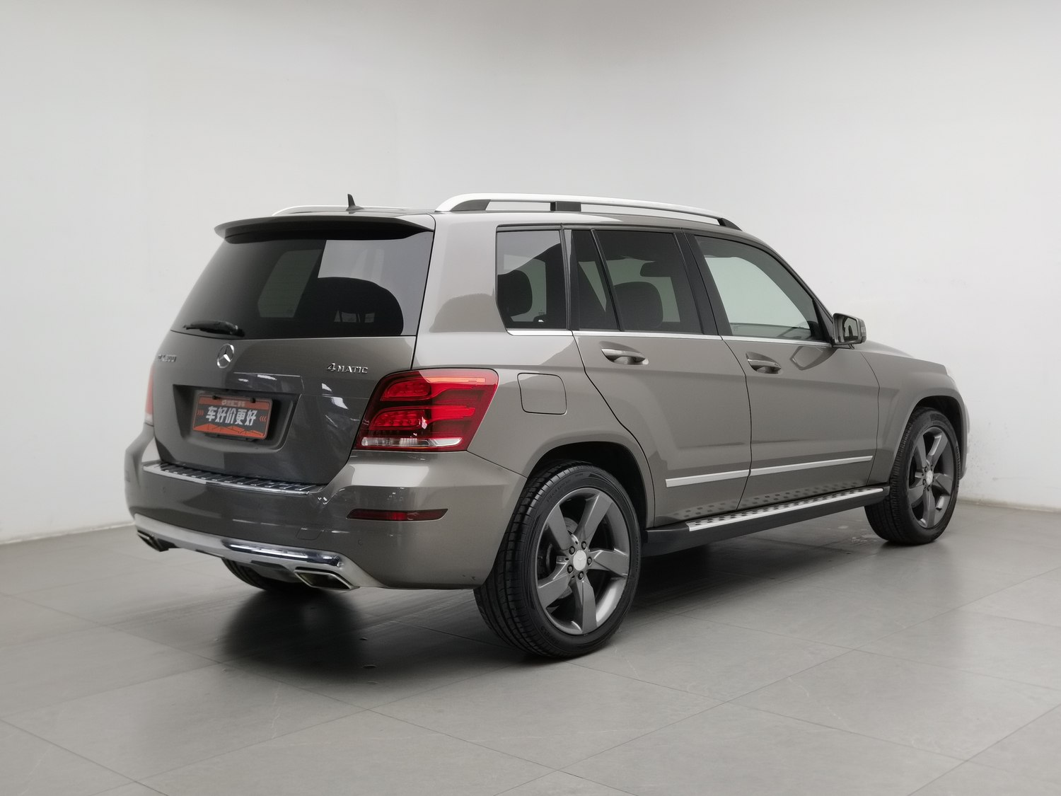 Used Mercedes-Benz GLK-Class 2013 3.0 AT