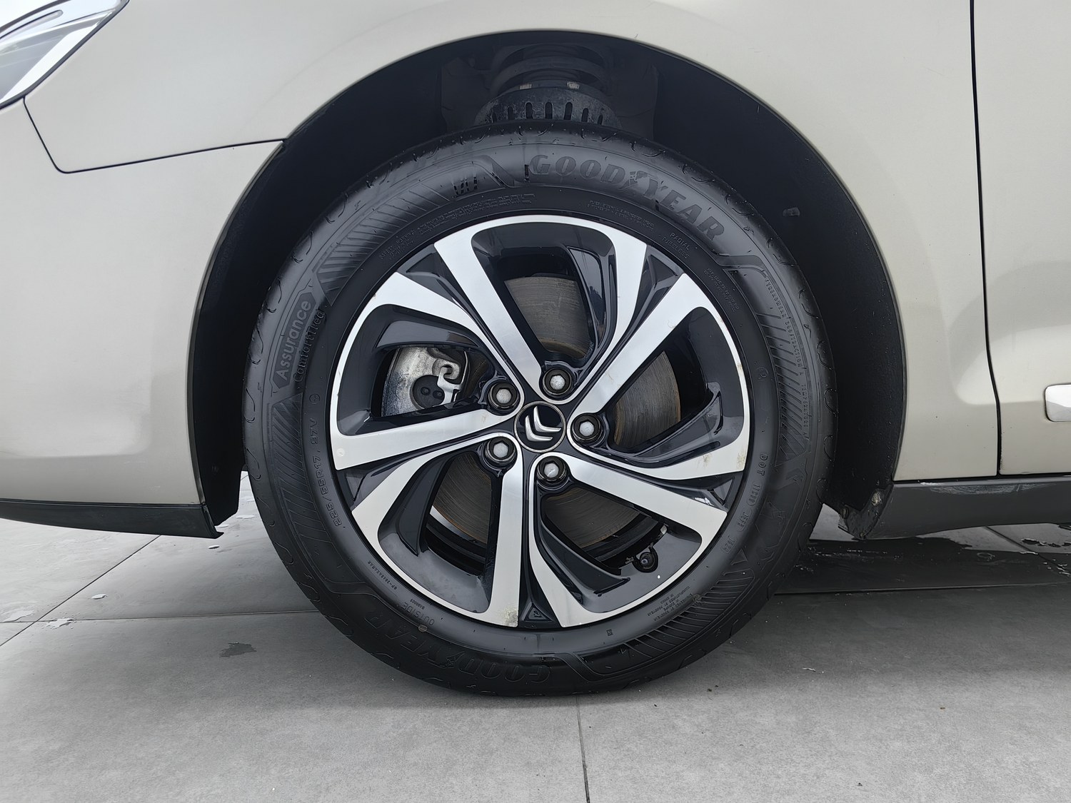 Used Citroen C5 2017 1.6 AT