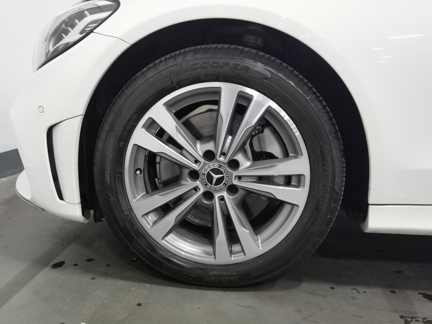 Used Mercedes-Benz C-Class 2019 1.6 AT