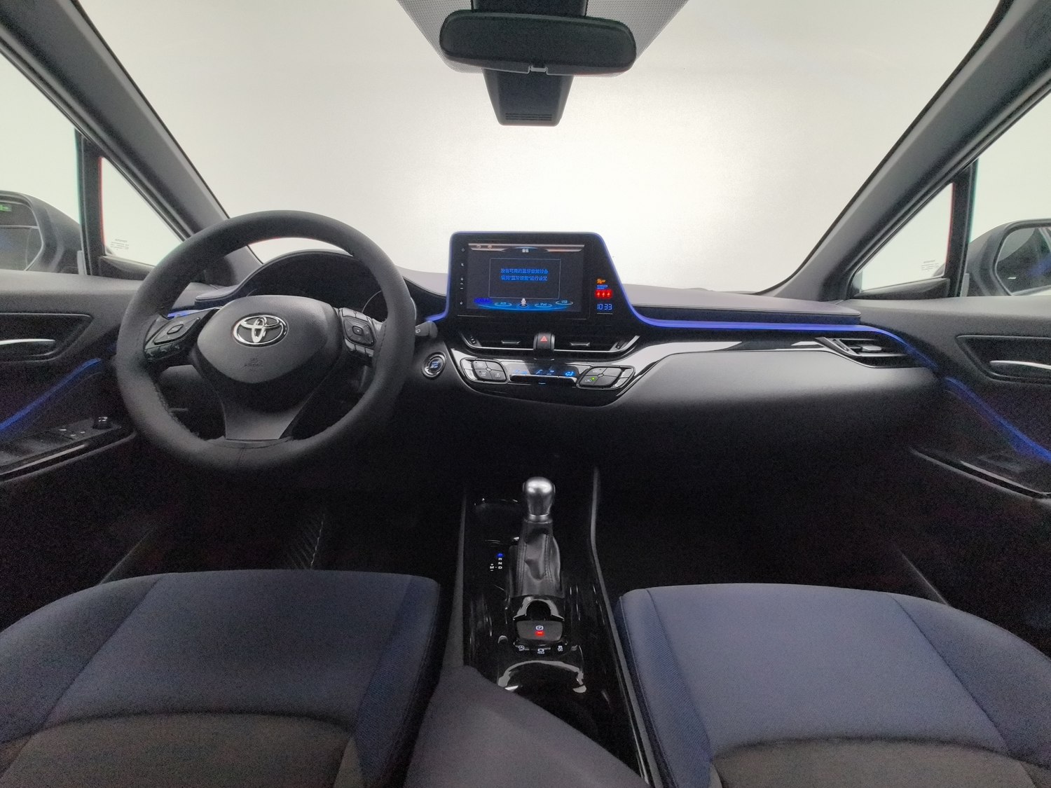 Used Toyota C-HR 2018 2.0 AT