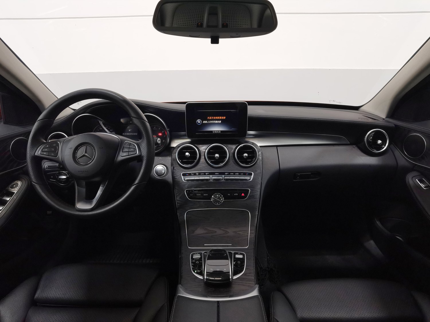 Used Mercedes-Benz C-Class 2015 1.6 AT