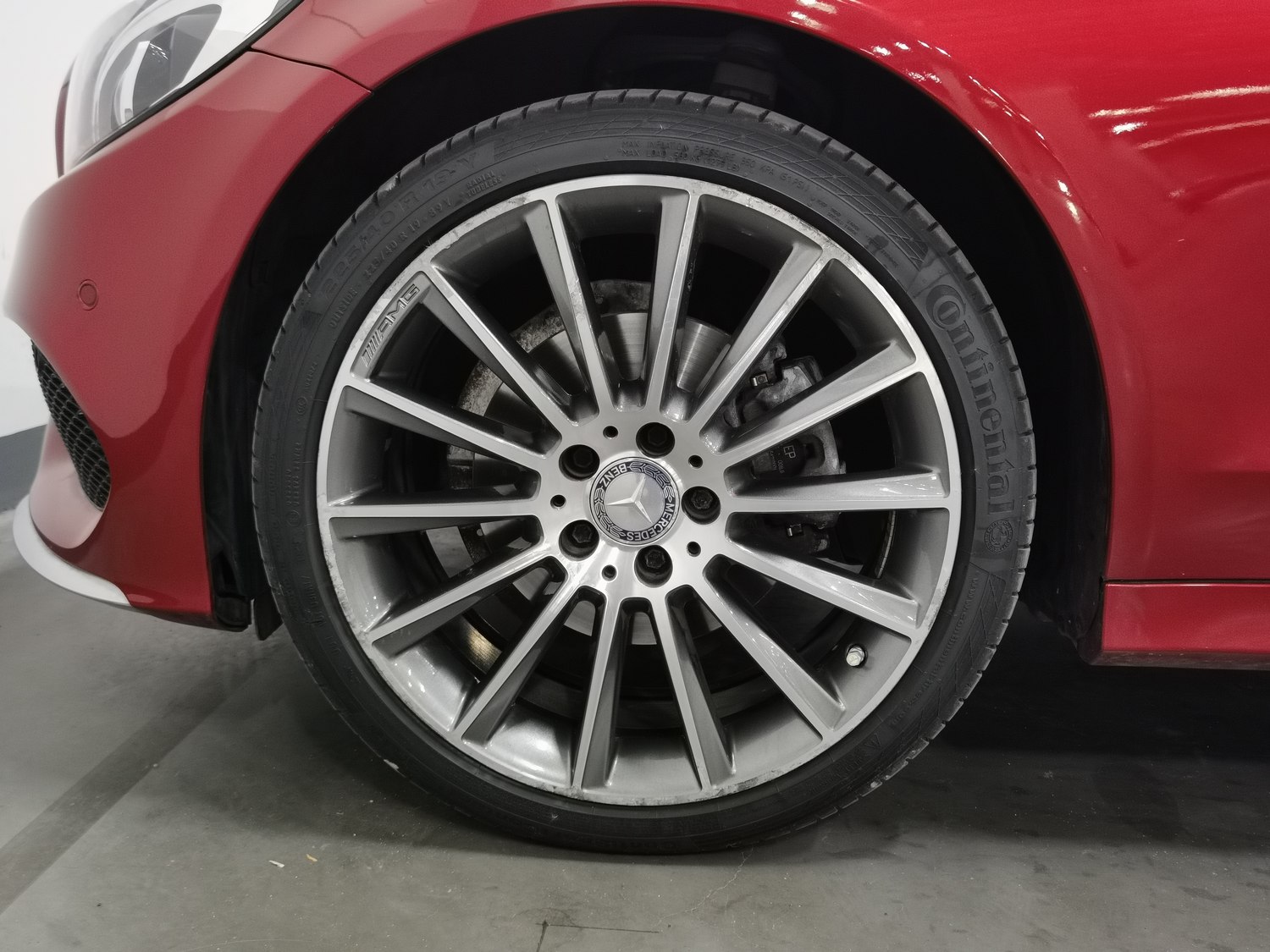Used Mercedes-Benz C-Class 2015 1.6 AT