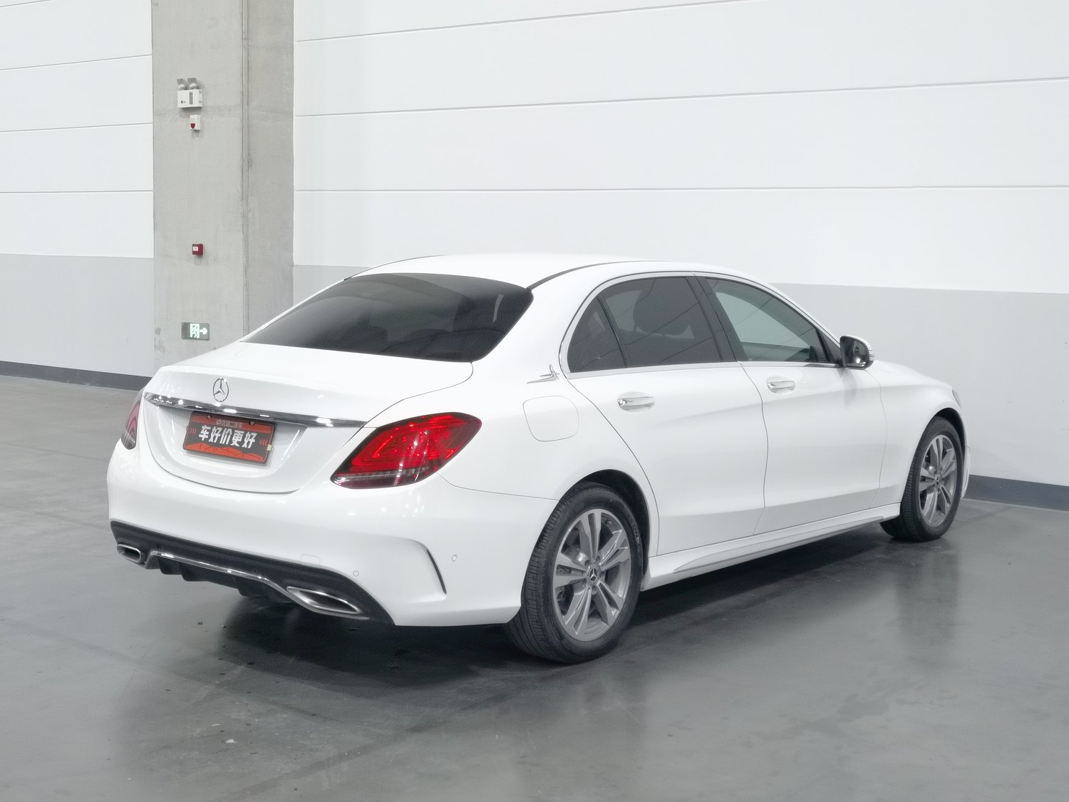 Used Mercedes-Benz C-Class 2019 1.6 AT