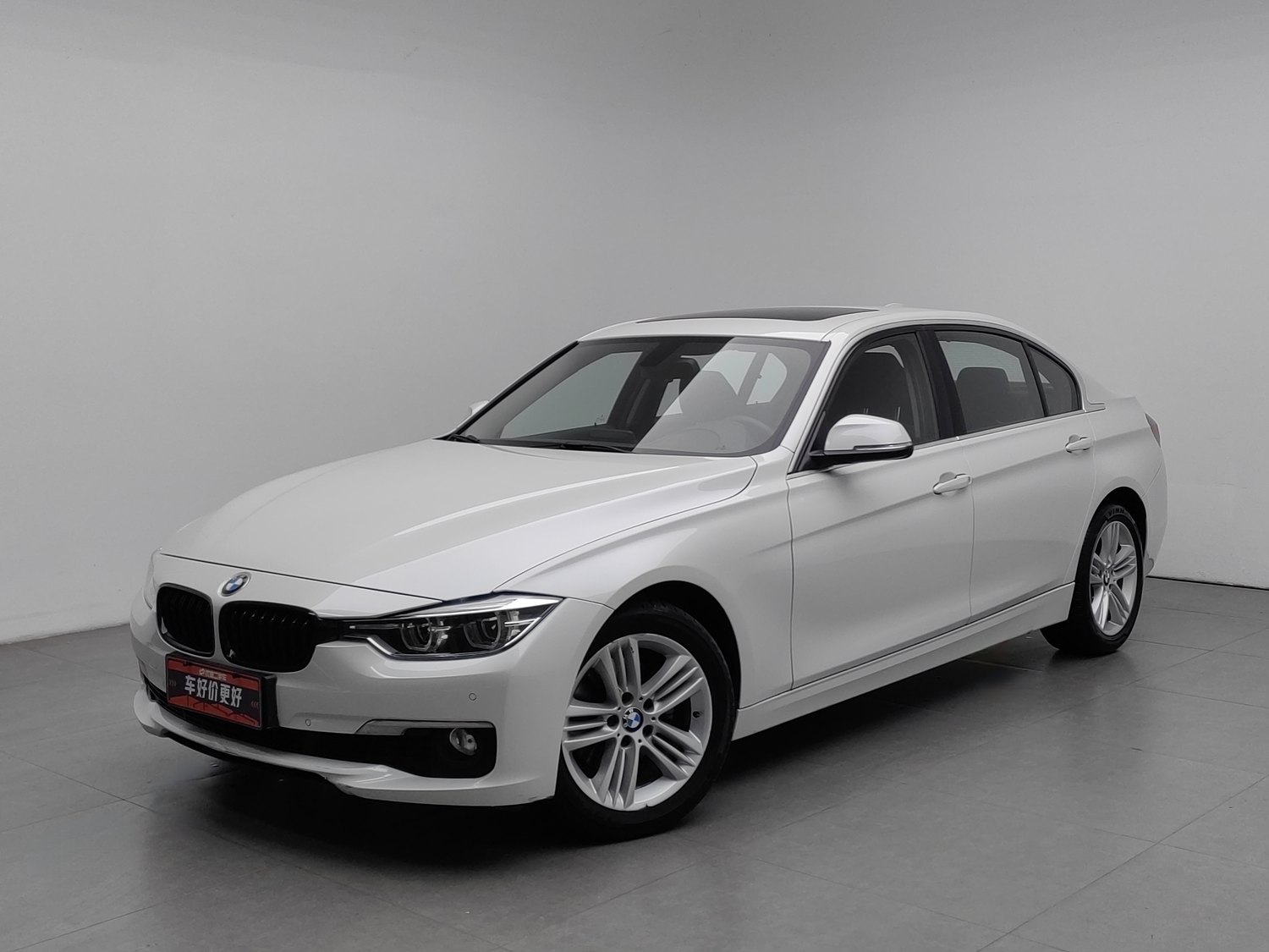 Used BMW 3 Series 2017 2.0 AT