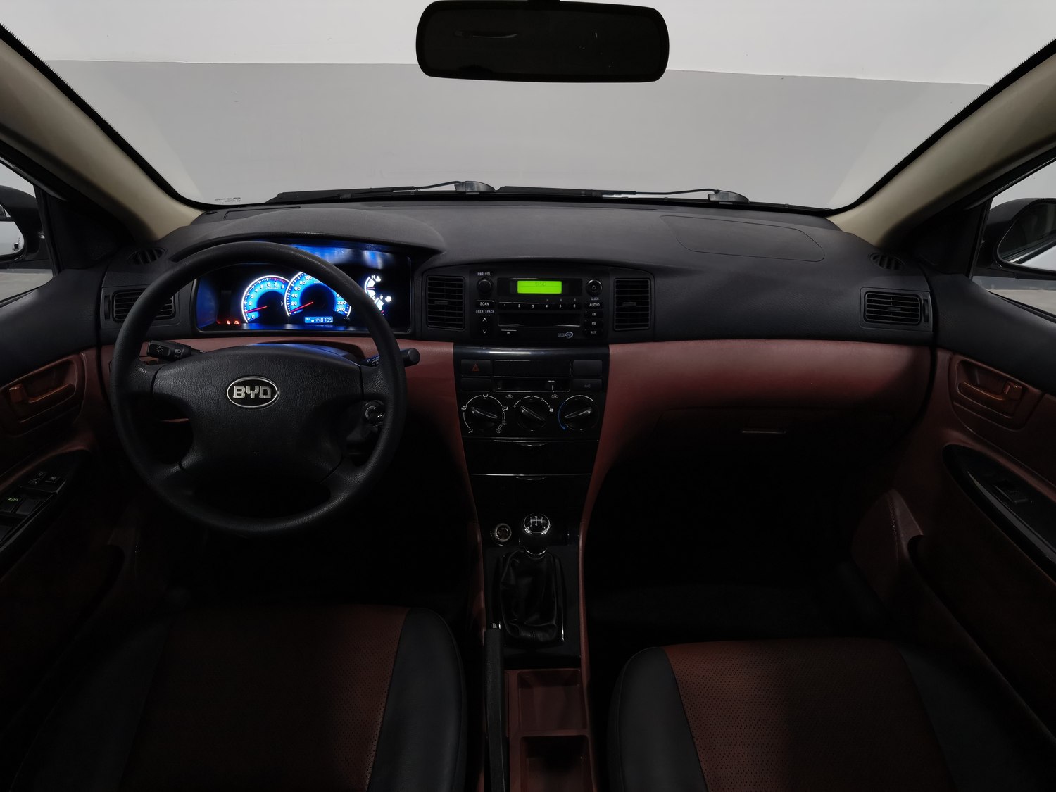 Used BYD F3 2012 1.5 MT
