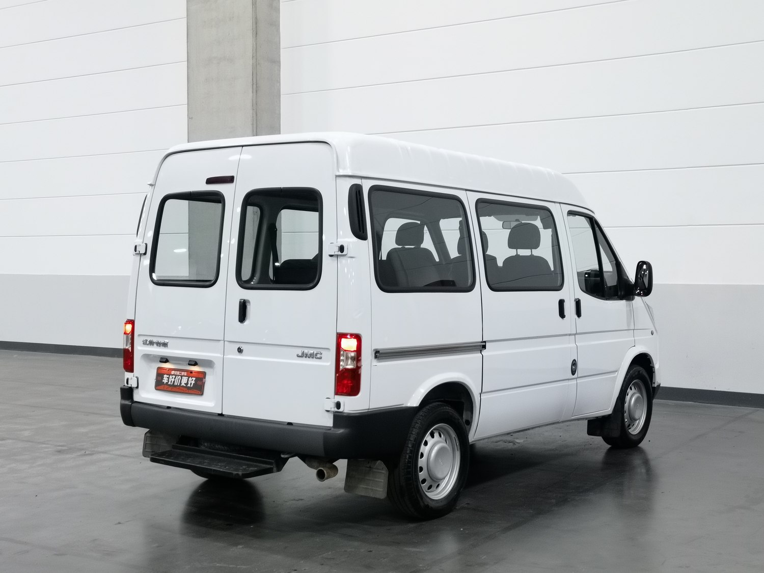Used JMC Teshun 2021 2.8 MT