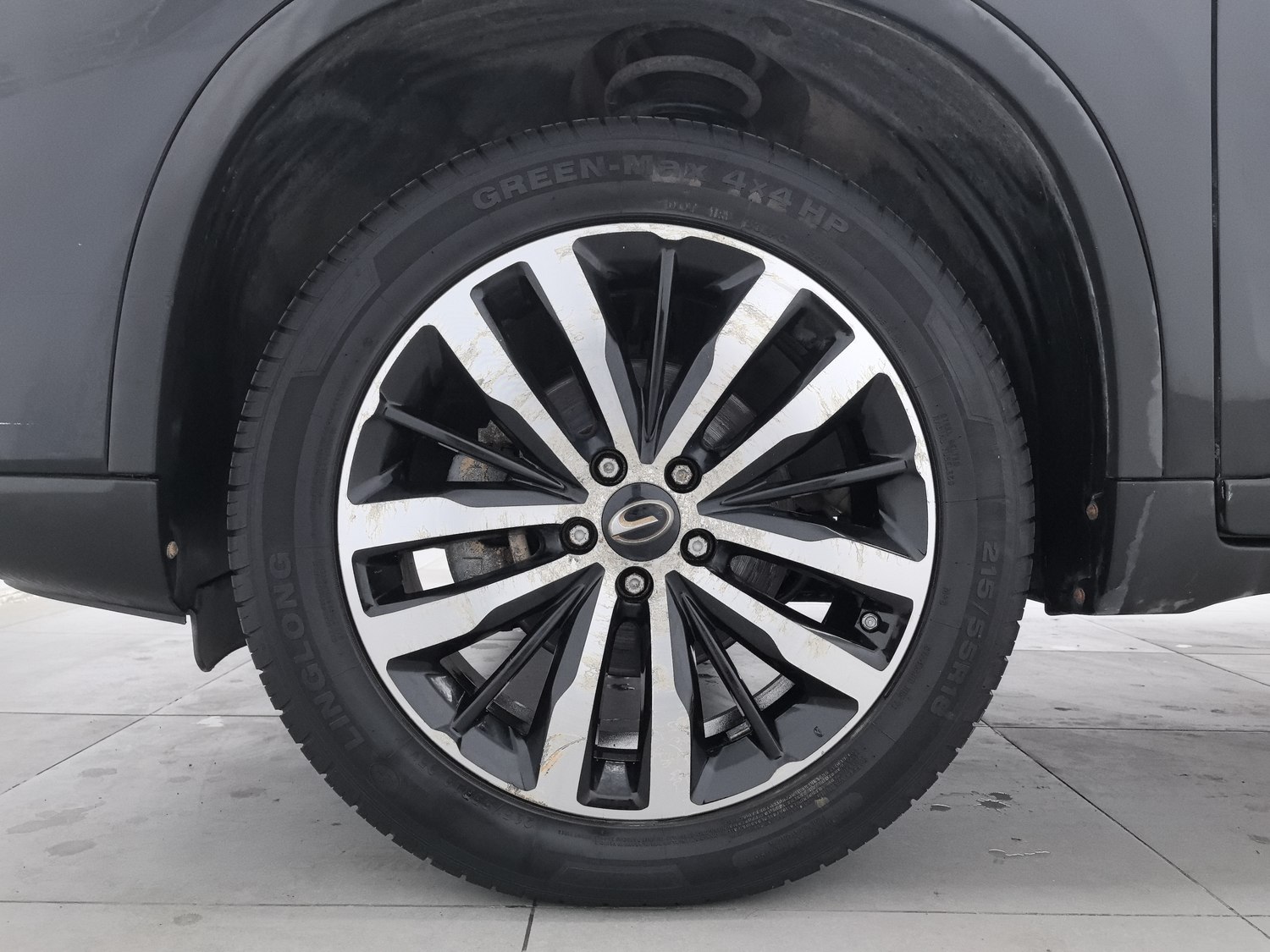 Used GAC Trumpchi GS4 2017 1.5 AT