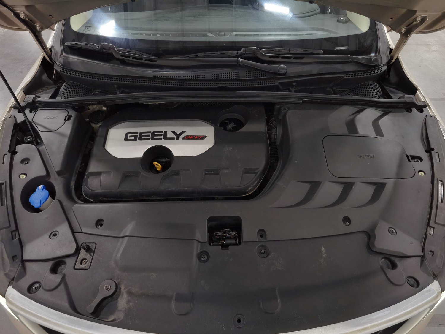 Used Geely Emgrand GS 2016 1.8 MT