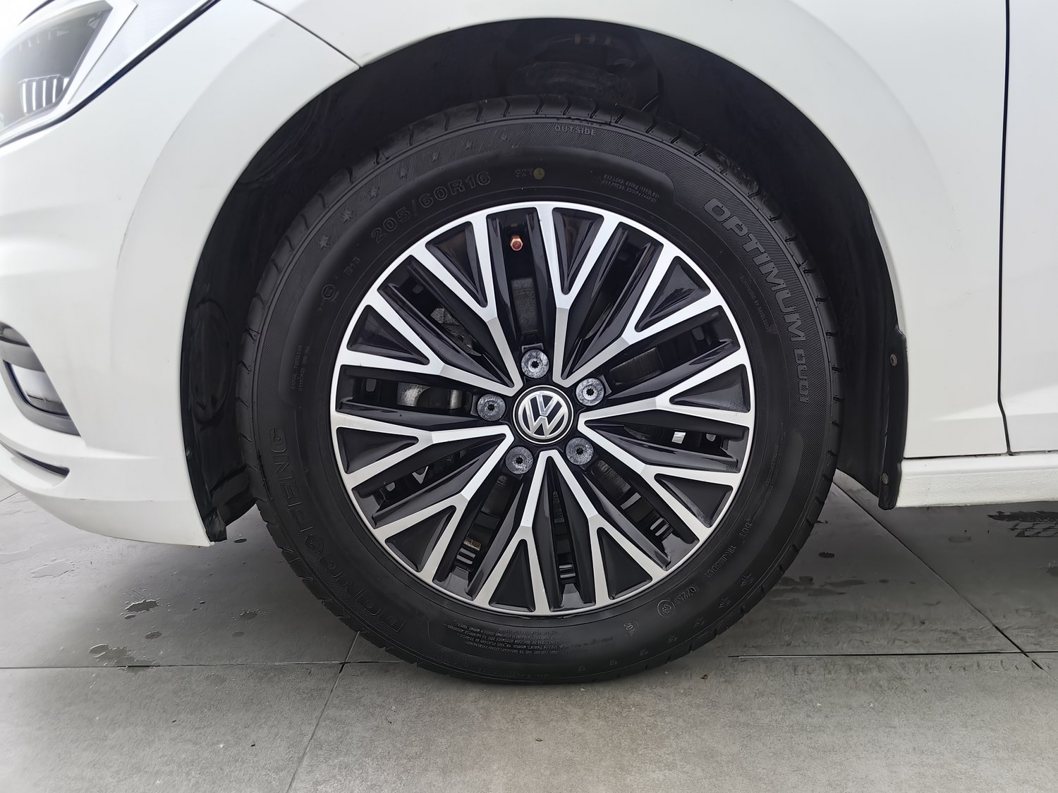 Used Volkswagen Sagitar 2019 1.2 AT