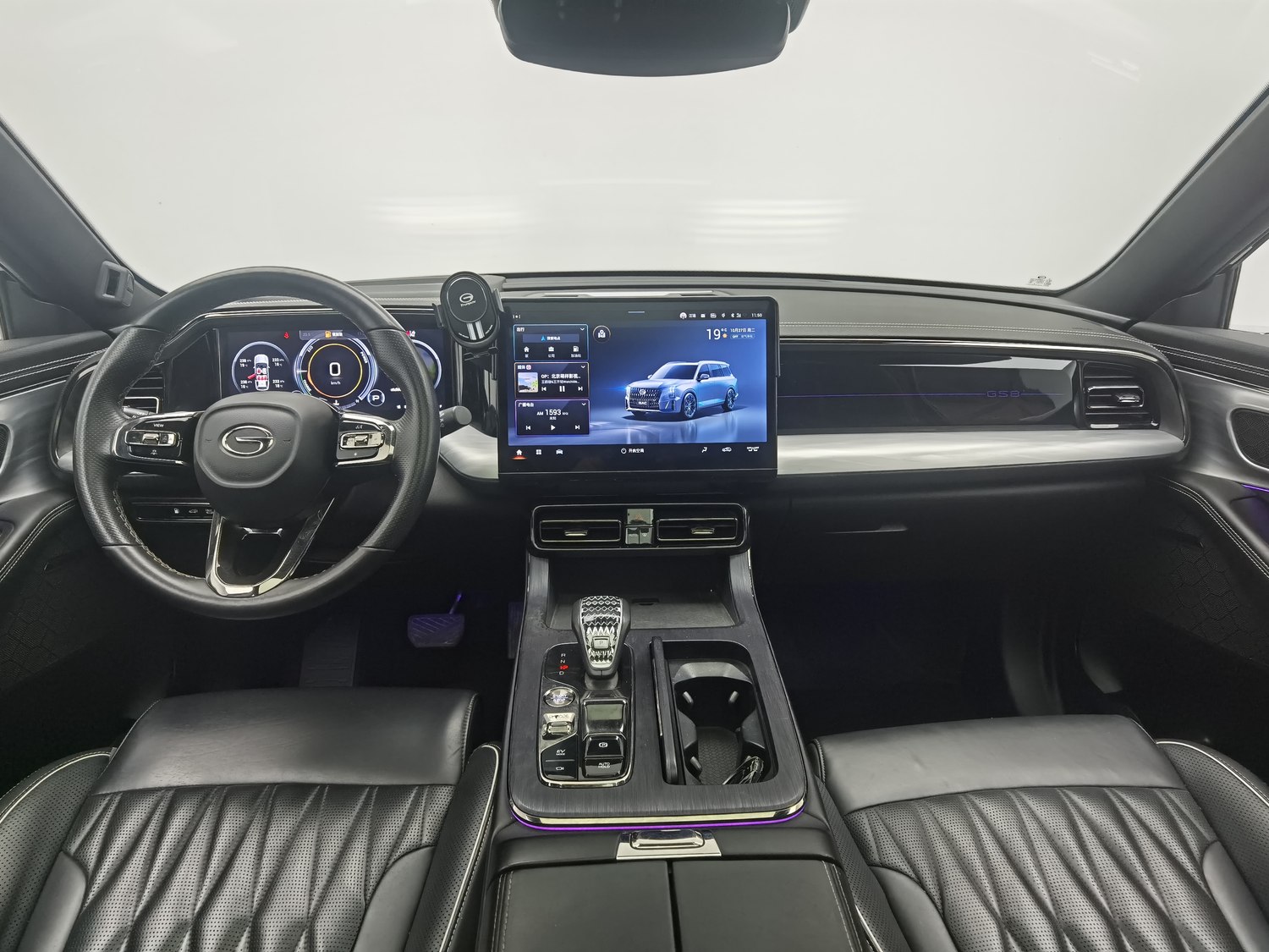 Used GAC Trumpchi GS8 2022 2.0 AT