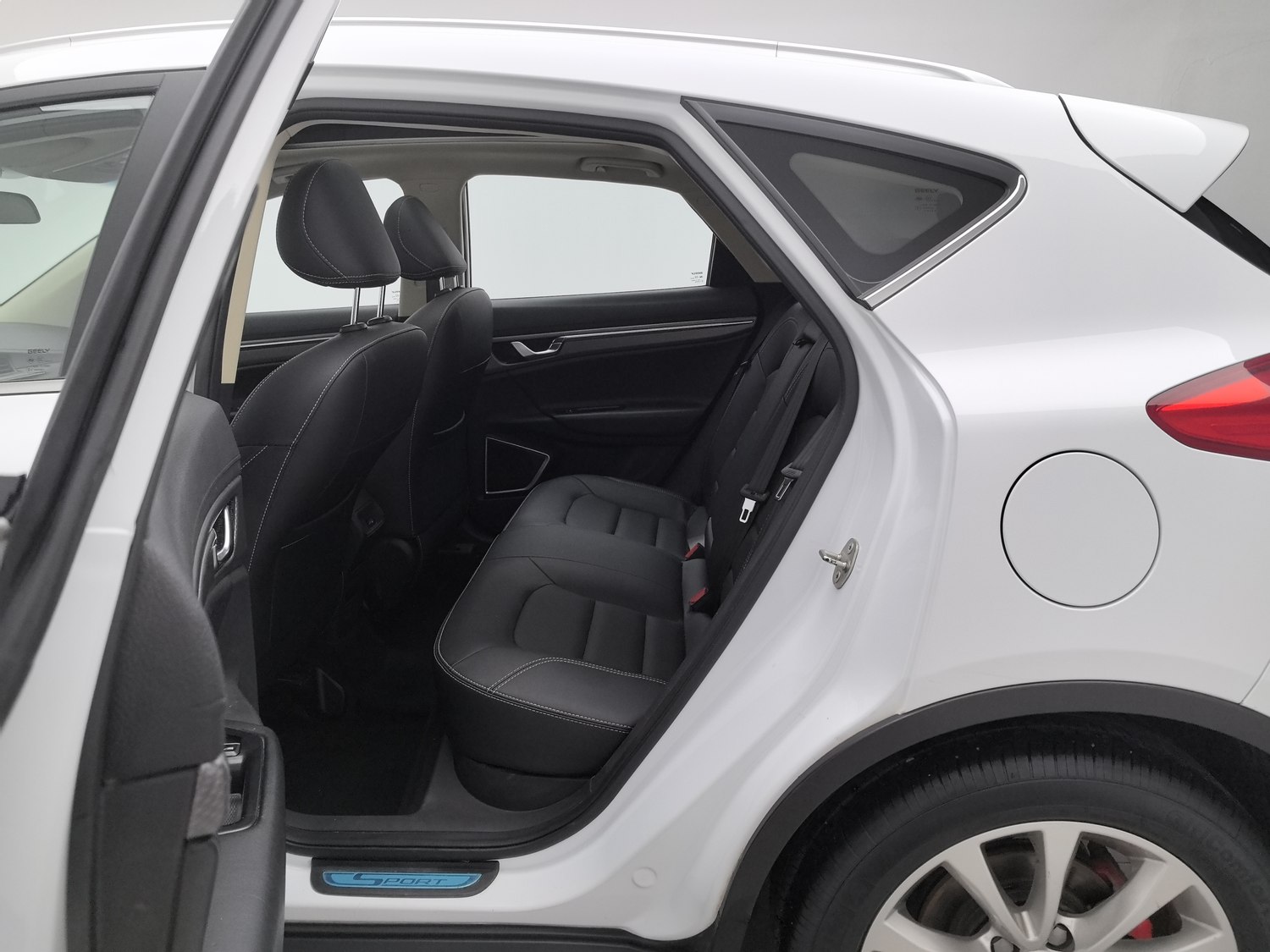 Used Geely Emgrand GS 2016 1.8 AT