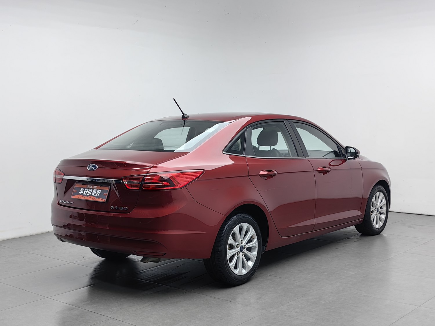 Used Ford Escort 2017 1.5 AT