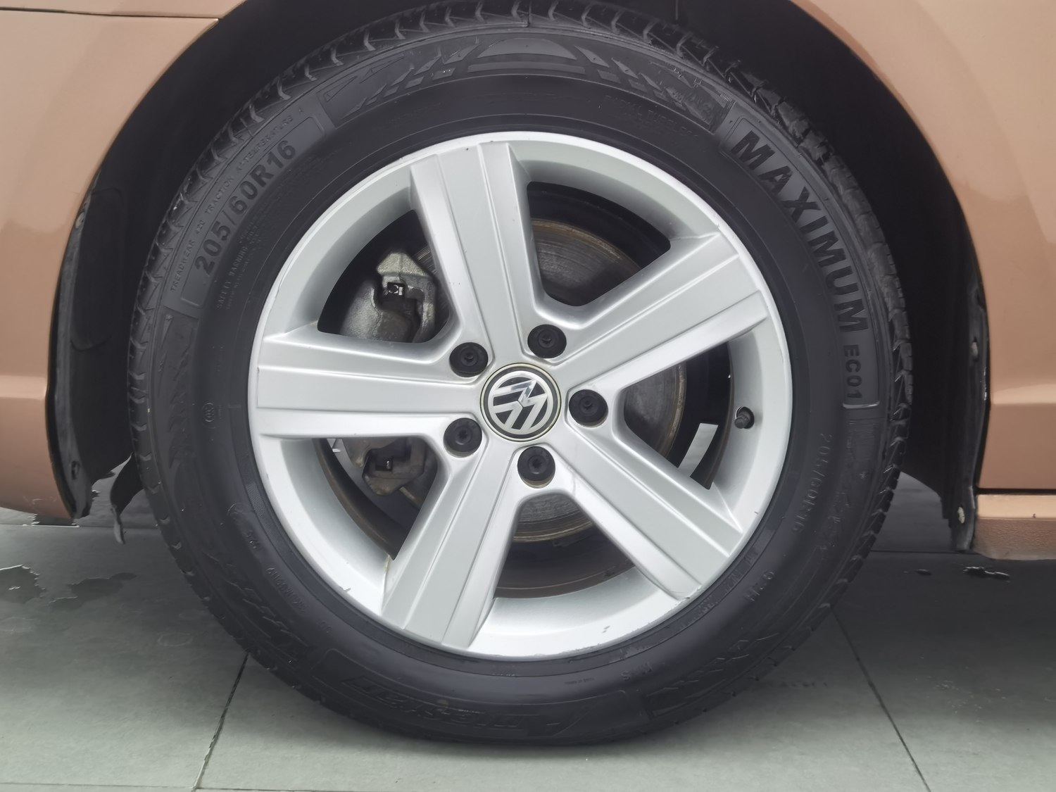 Used Volkswagen Lamando 2017 1.4 AT
