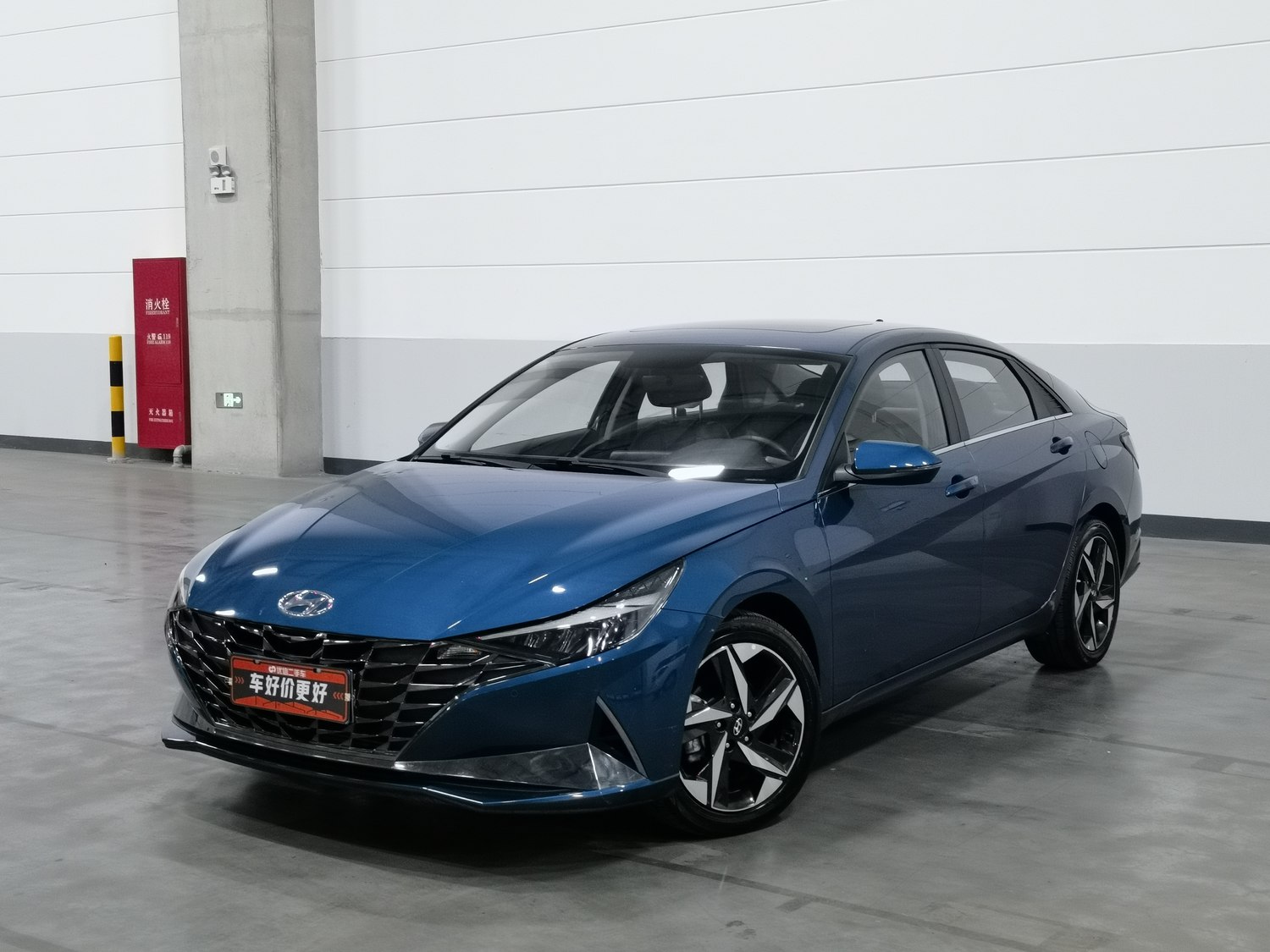Used Hyundai Elantra 2021 1.5 AT