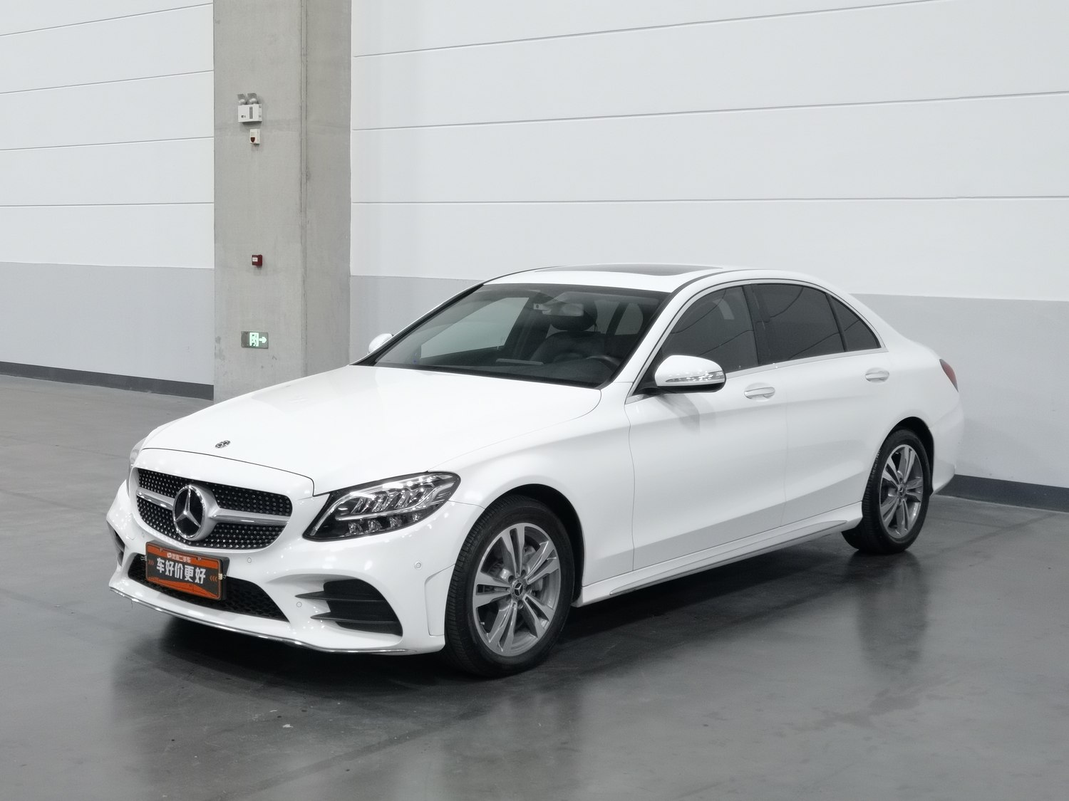 Used Mercedes-Benz C-Class 2019 1.6 AT