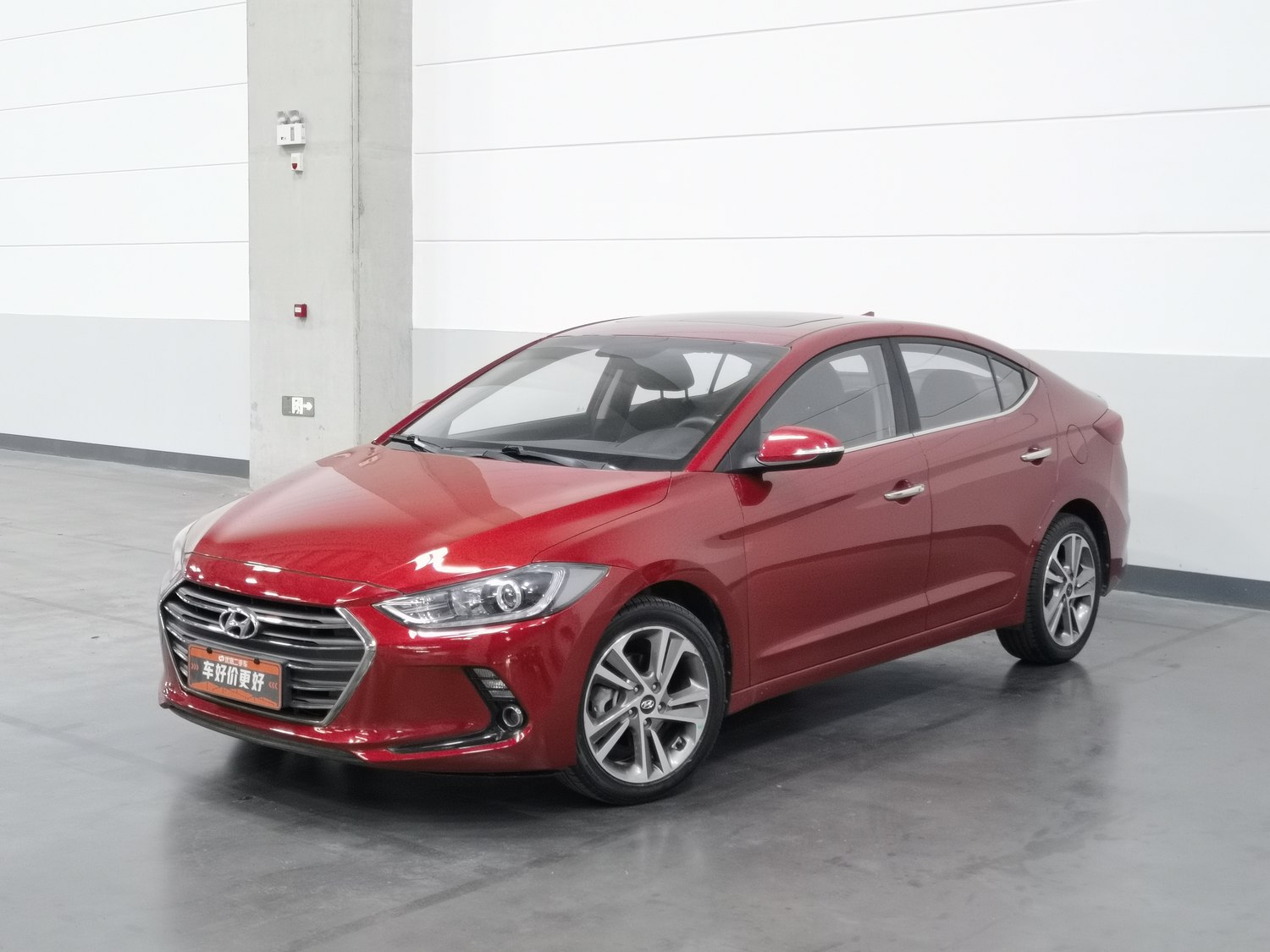 Used Hyundai Elantra Lingdong 2016 1.6 AT