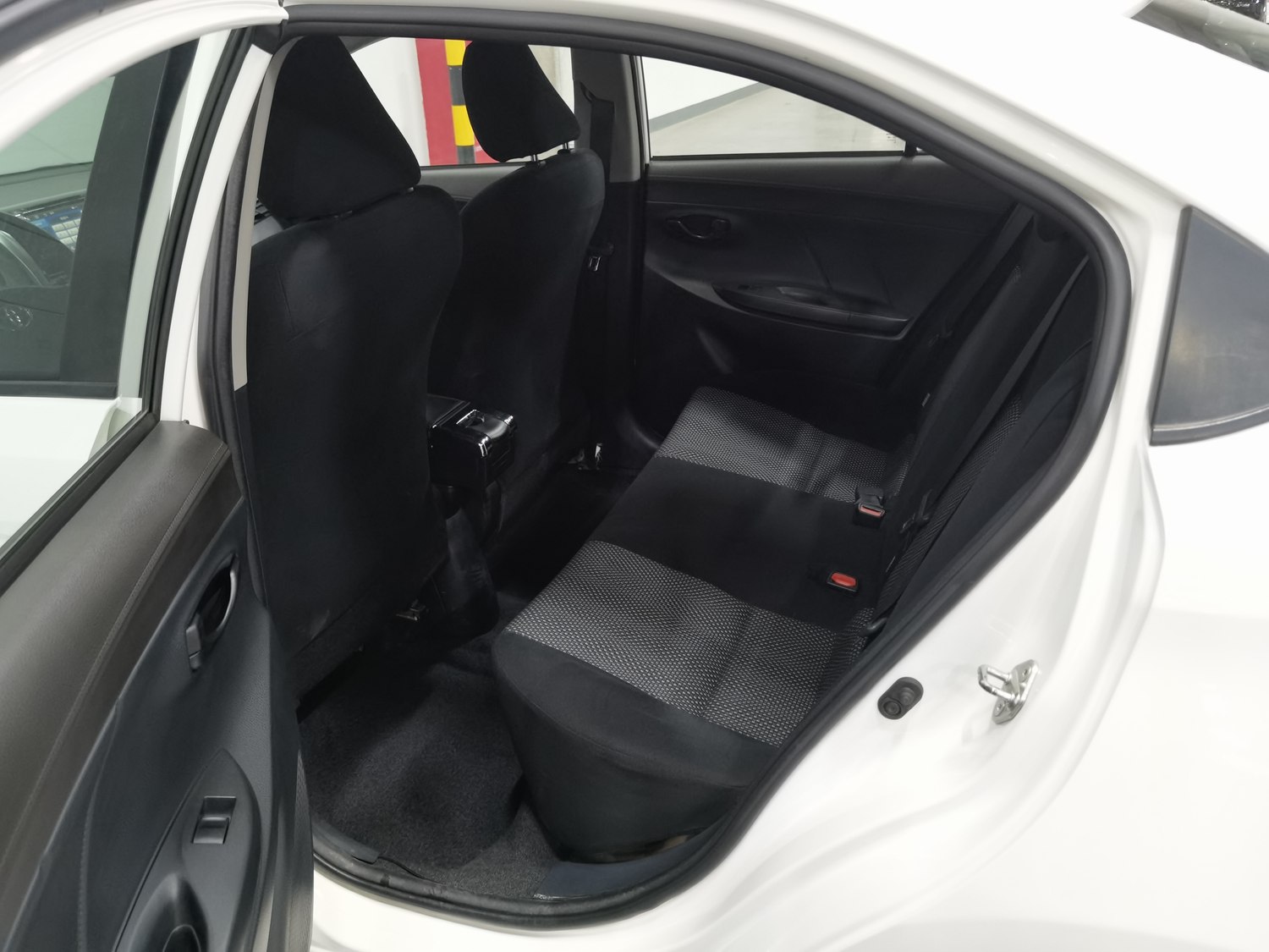 Used Toyota Vios 2014 1.3 MT