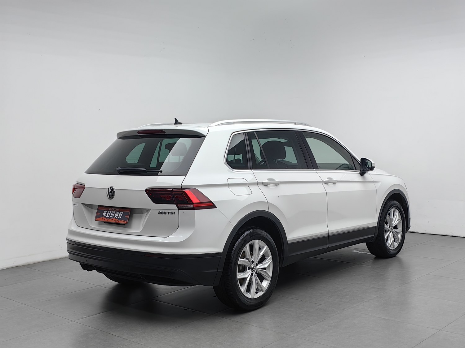 Used Volkswagen Tiguan 2017 1.4 AT