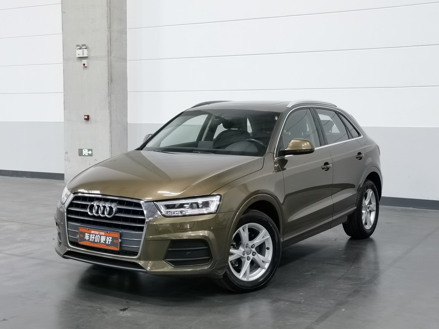 Used Audi Q3 2018 2.0 AT