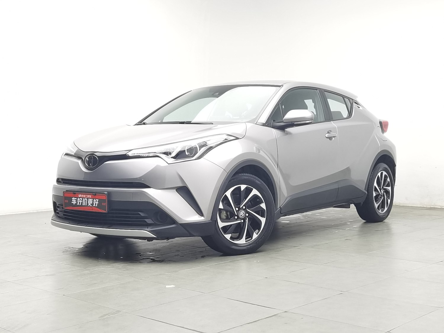 Used Toyota C-HR 2020 2.0 AT