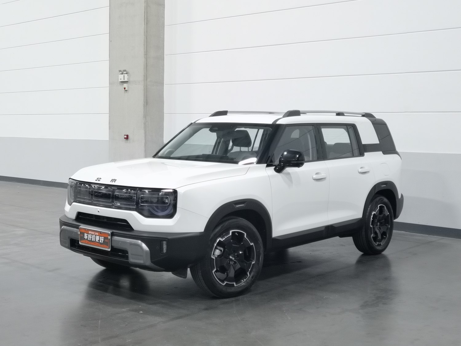 Used Beijing Off-Road BJ30 2024 1.5 AT