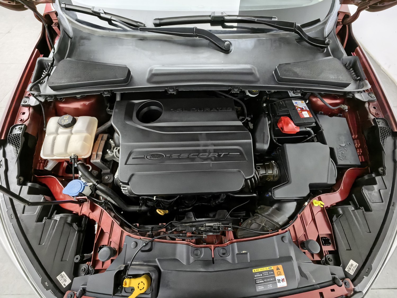 Used Ford Escort 2017 1.5 AT