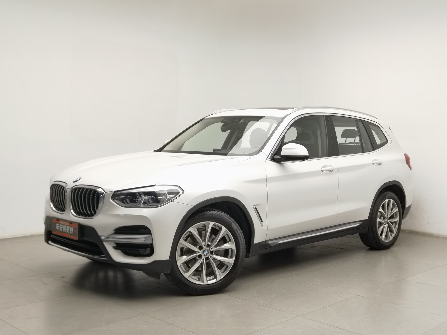 Used BMW X3 2021 2.0 AT