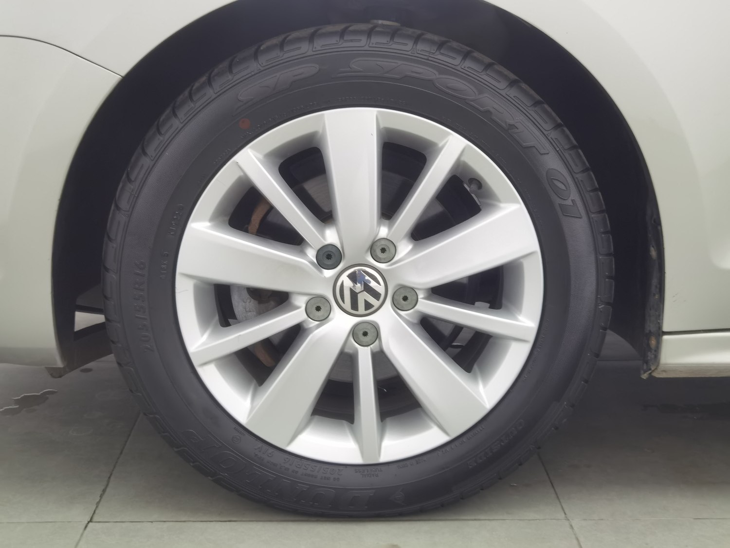 Used Volkswagen Sagitar 2014 1.6 AT