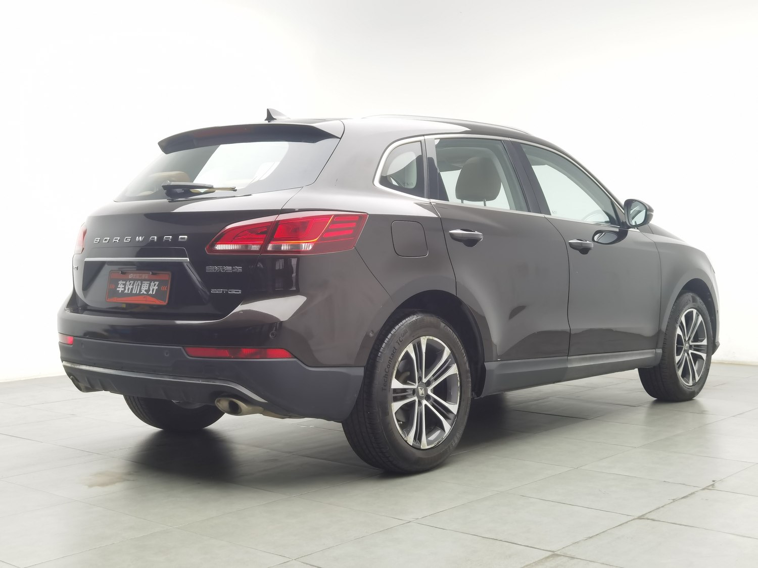 Used Borgward BX7 2016 2.0 AT