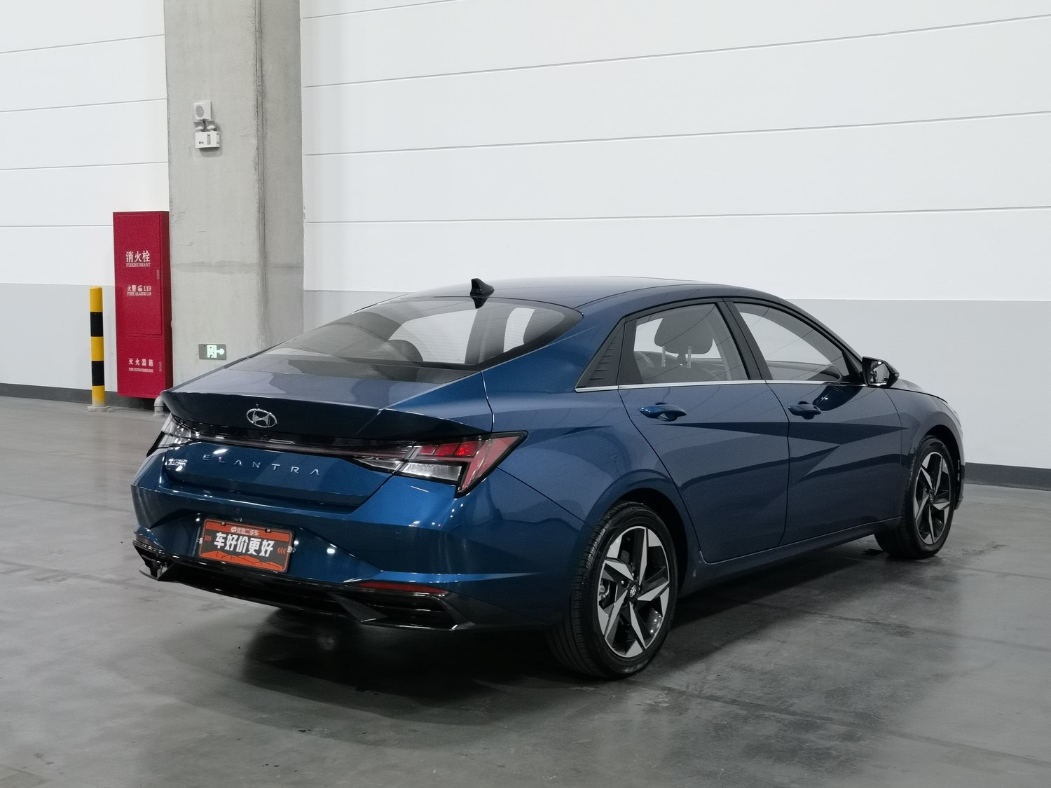 Used Hyundai Elantra 2021 1.5 AT