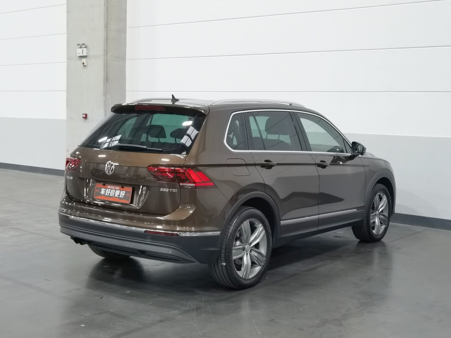 Used Volkswagen Tiguan 2017 2.0 AT