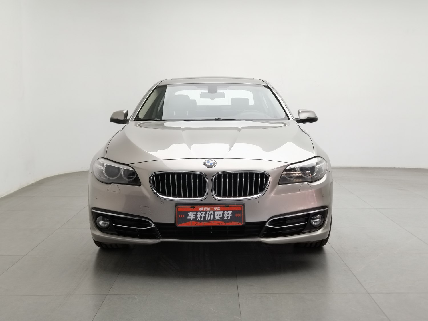 Used BMW 5 Series 2014 2.0 AT