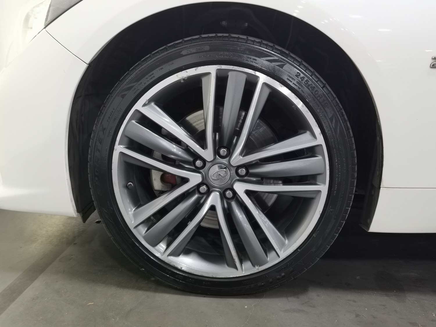 Used Infiniti Q50L 2016 2.0 AT