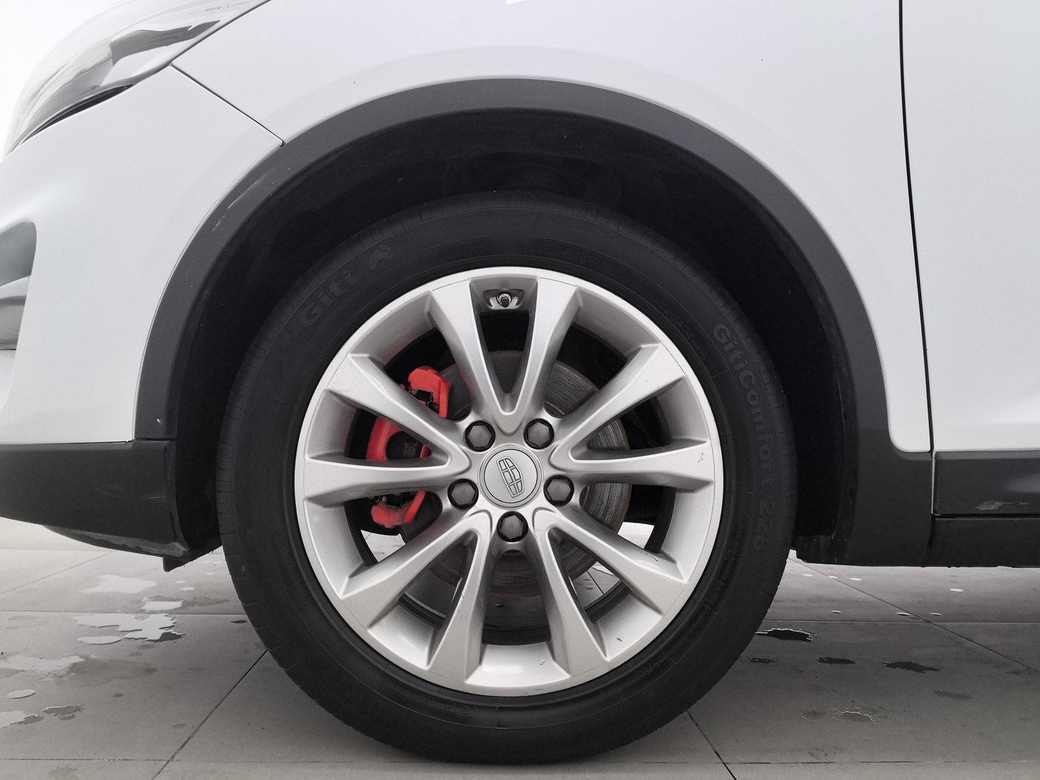 Used Geely Emgrand GS 2016 1.8 AT