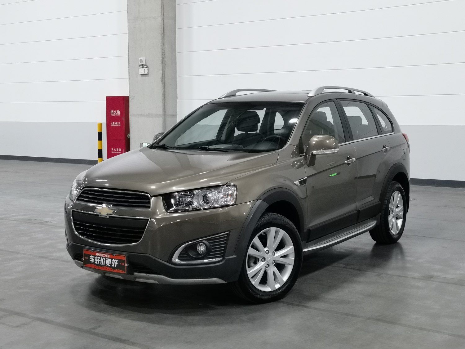 Used Chevrolet Captiva 2015 2.4 AT