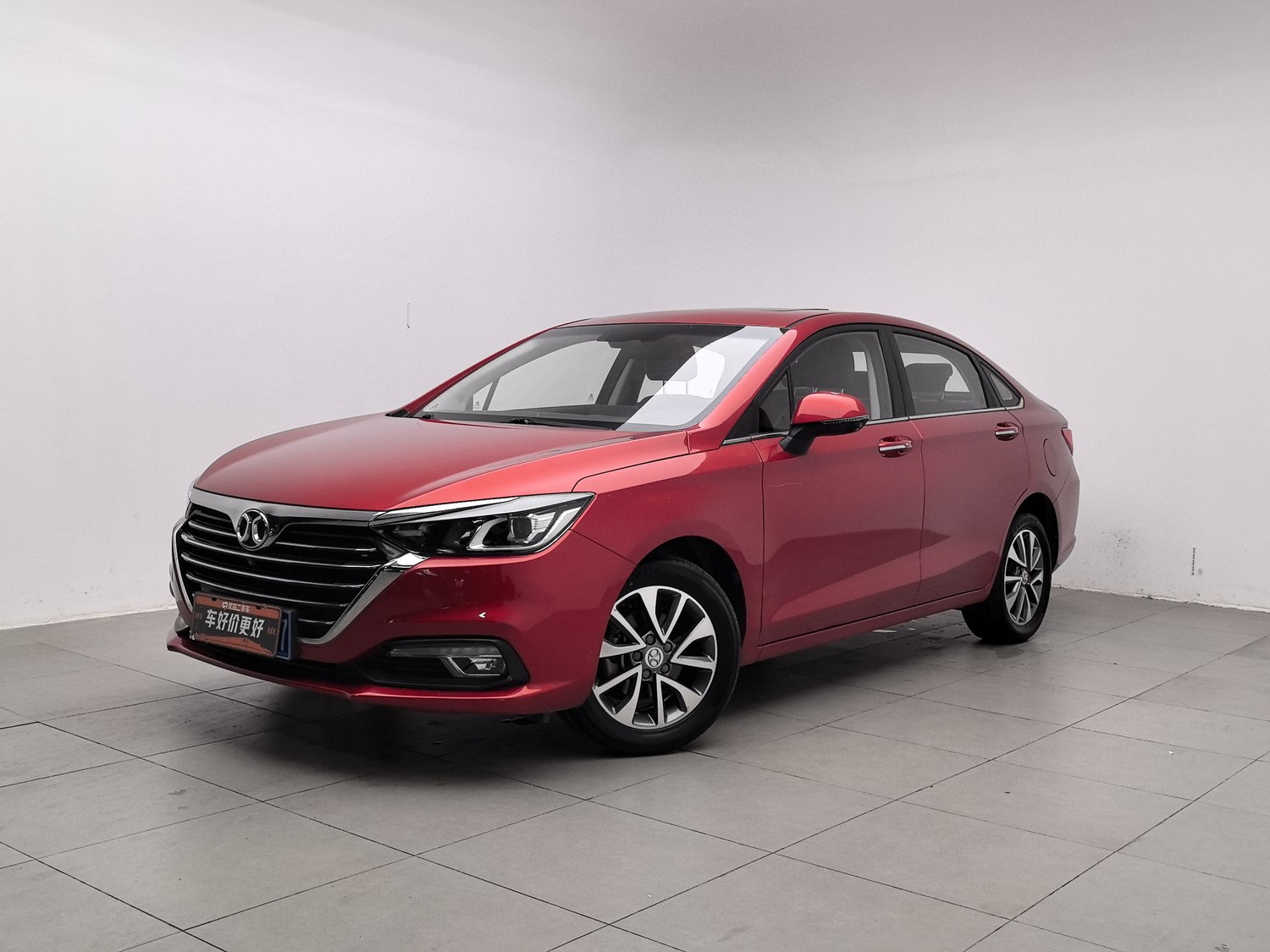 Used BAIC D50 2018 1.5 MT