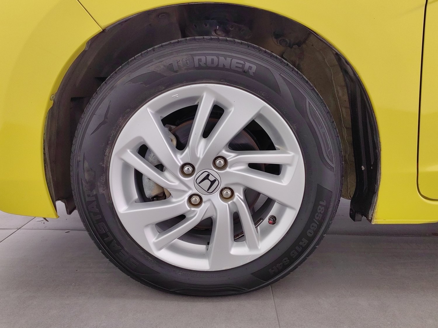 Used Honda Fit 2014 1.5 AT