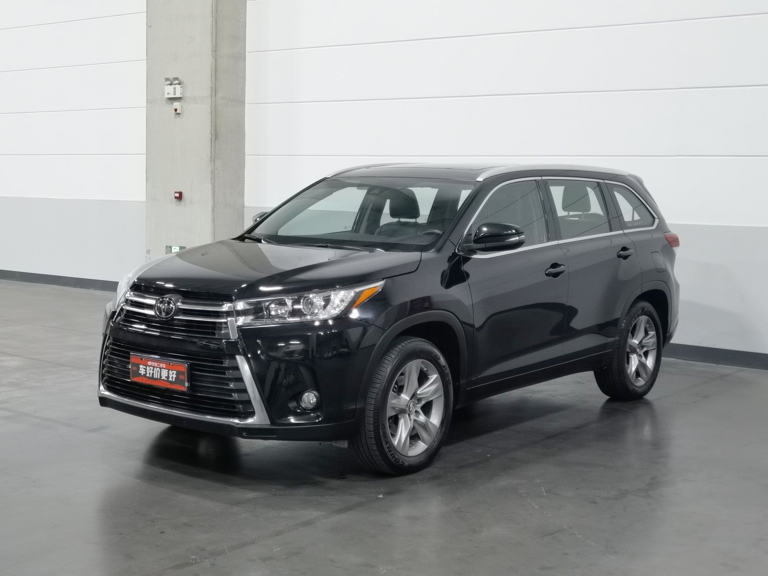Used Toyota Highlander 2018 2.0 AT