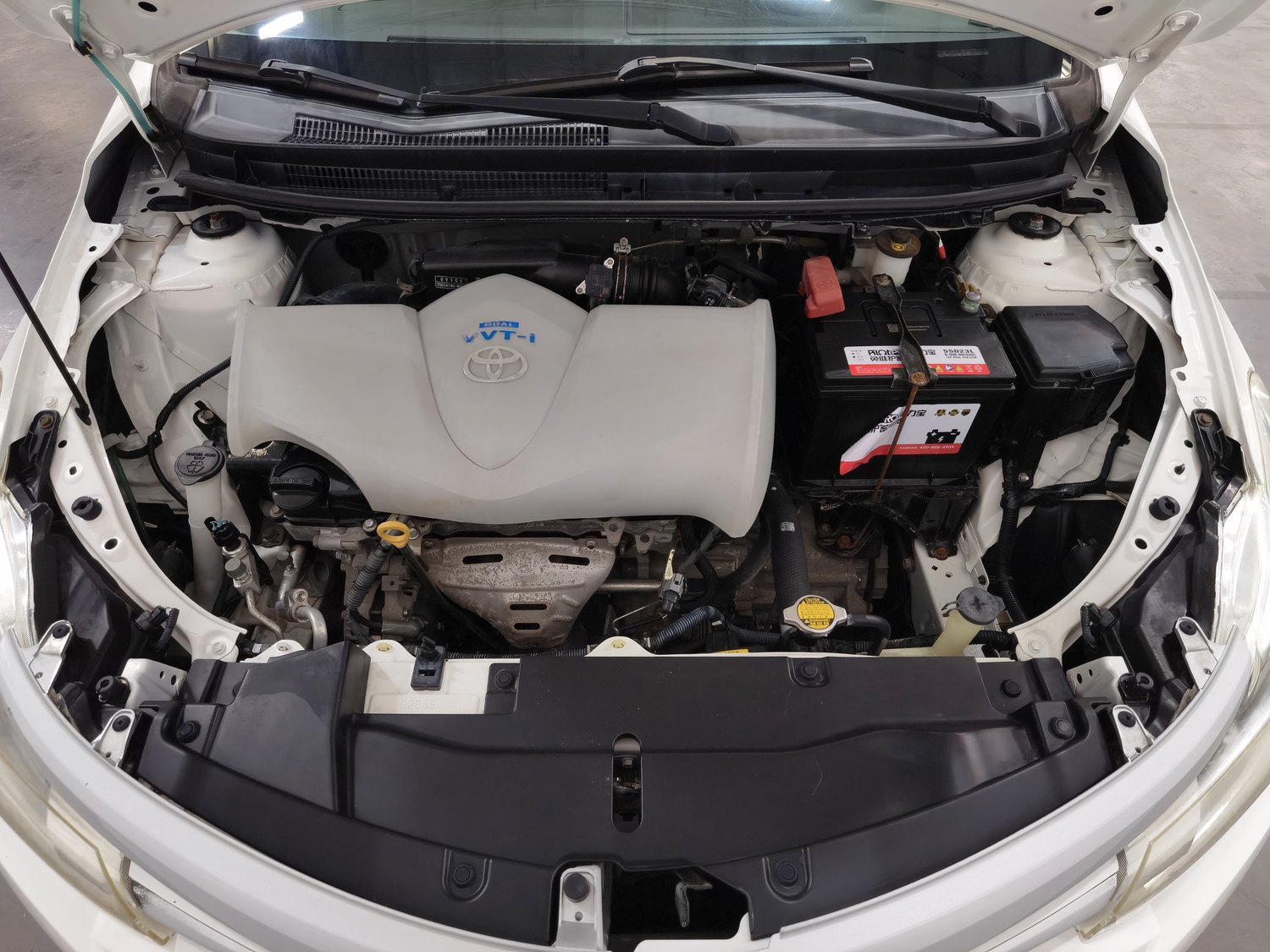 Used Toyota Vios 2014 1.3 MT
